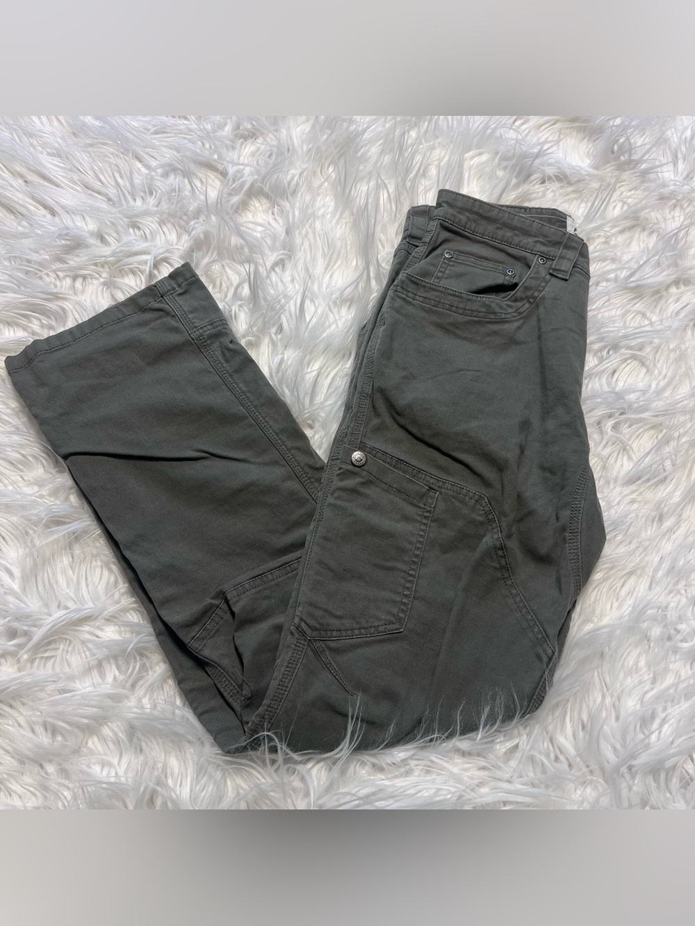 Mountain Khakis Men's Dark Olive Green Chinos